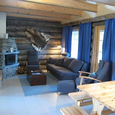 Lost Inn Cabins Akaslompolo Room photo