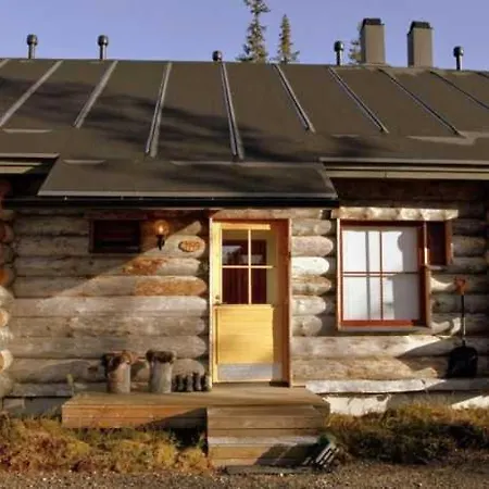 Lost Inn Cabins Akaslompolo Room photo