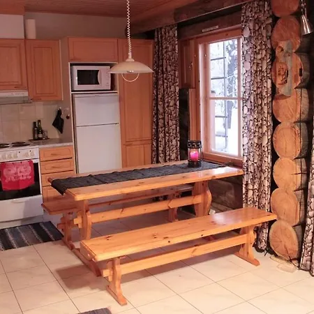 Lost Inn Cabins Akaslompolo Room photo