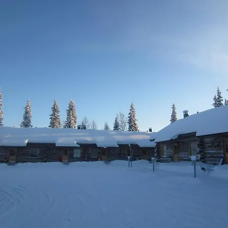 Lost Inn Cabins Akaslompolo Exterior photo
