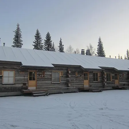 Lost Inn Cabins Akaslompolo Exterior photo
