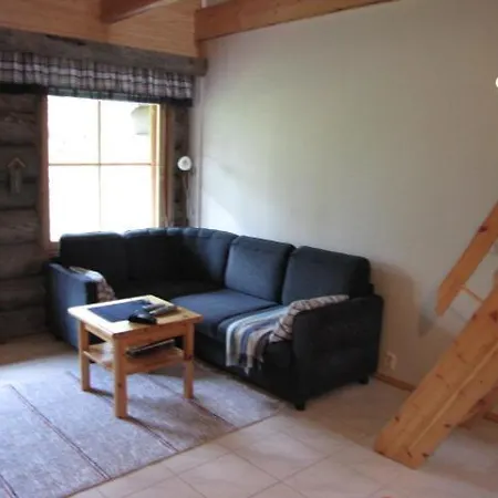 Lost Inn Cabins Akaslompolo Room photo