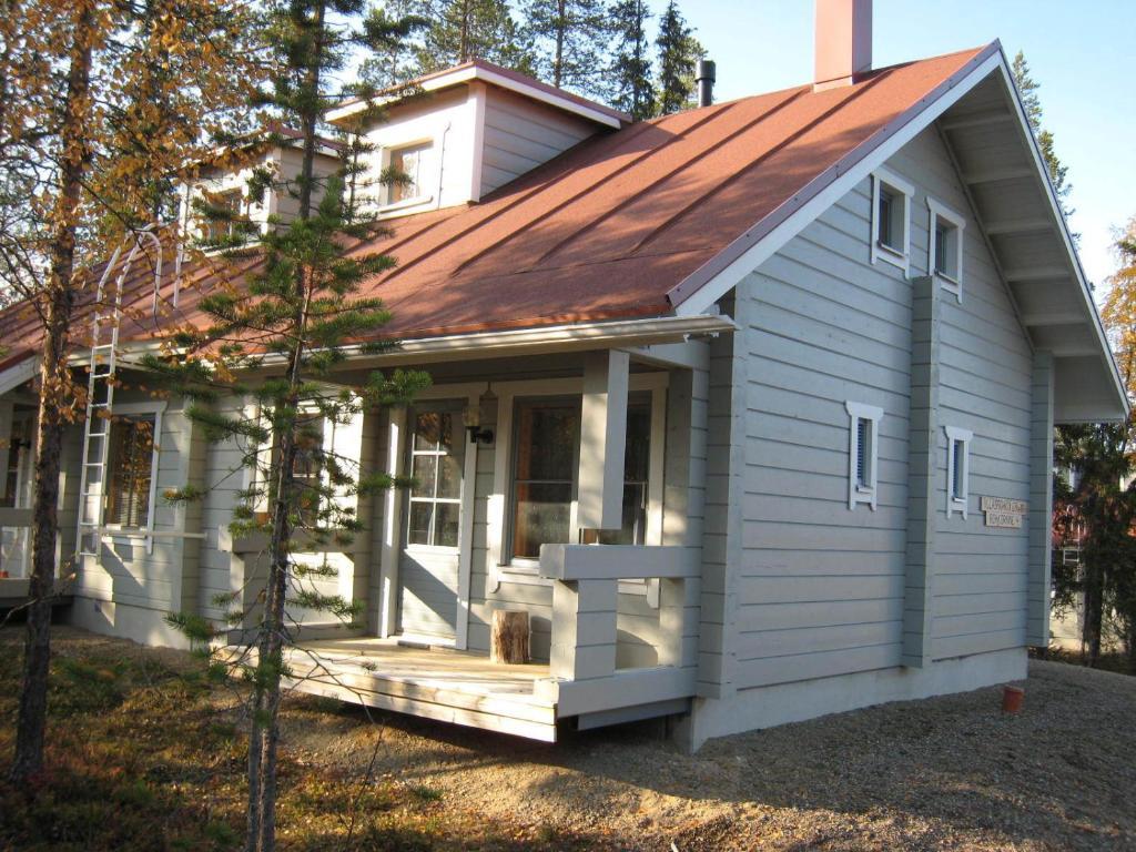Lost Ferienhaus Äkäslompolo