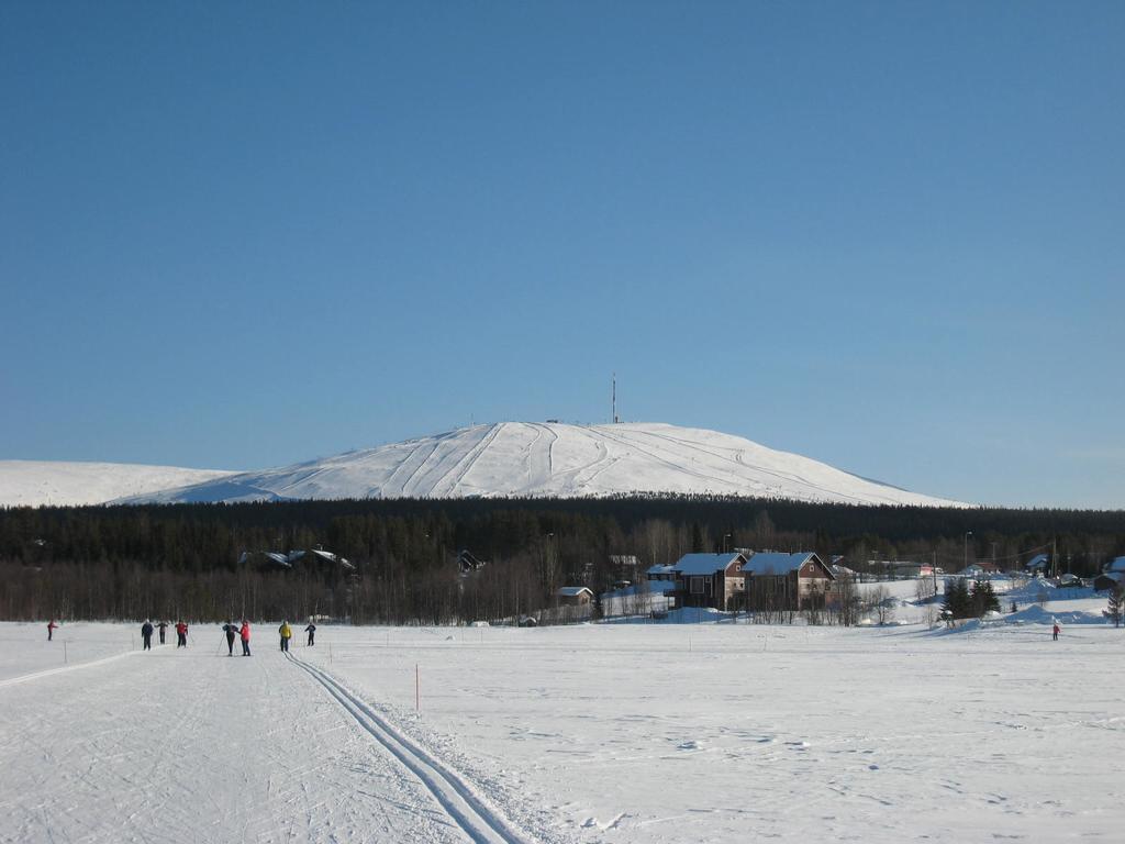 Ferienhaus Lost Äkäslompolo
