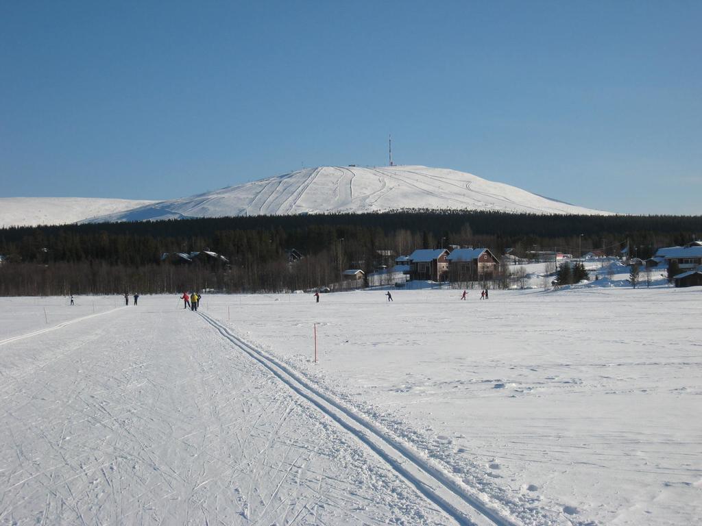 Lost Ferienhaus Äkäslompolo
